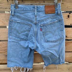 Levi Denim Cut Offs